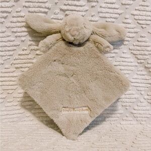 Jellycat Sleepy Bunny Soft Book